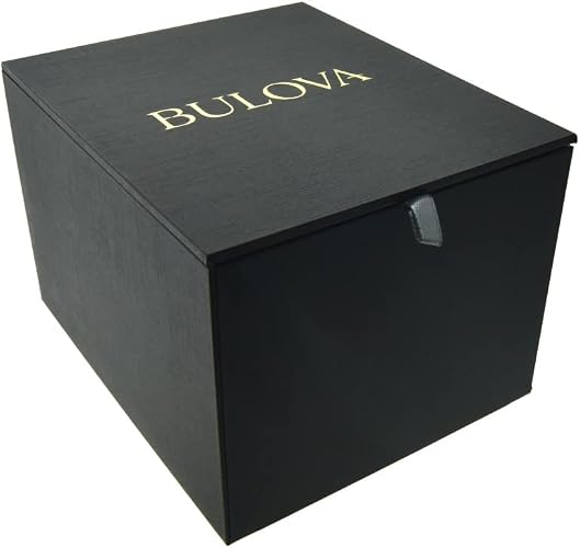 Bulova Men's Marine Star 'Series A' Automatic Watch with Orange Silicone Strap Style: 98A226