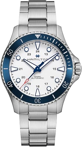 Hamilton Khaki Navy Automatic Men's Watch, 43mm Stainless Steel Case