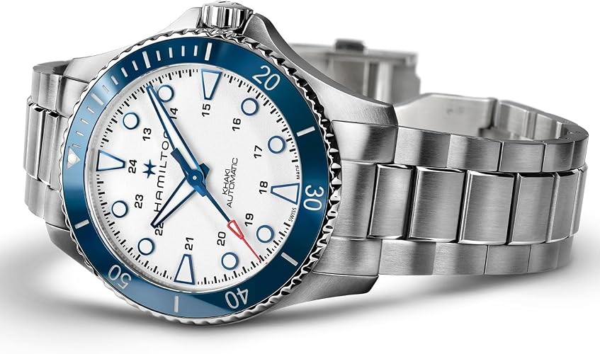 Hamilton Khaki Navy Automatic Men's Watch, 43mm Stainless Steel Case