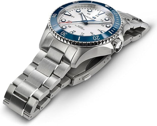 Hamilton Khaki Navy Automatic Men's Watch, 43mm Stainless Steel Case