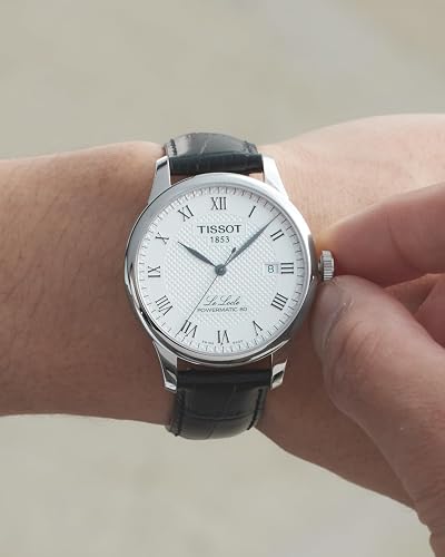 Tissot Men's Le Locle Stainless Steel Dress Watch